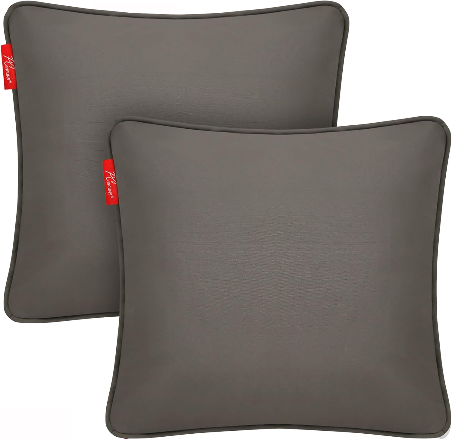 Pcinfuns Outdoor Waterproof Throw Pillows Pack of 2