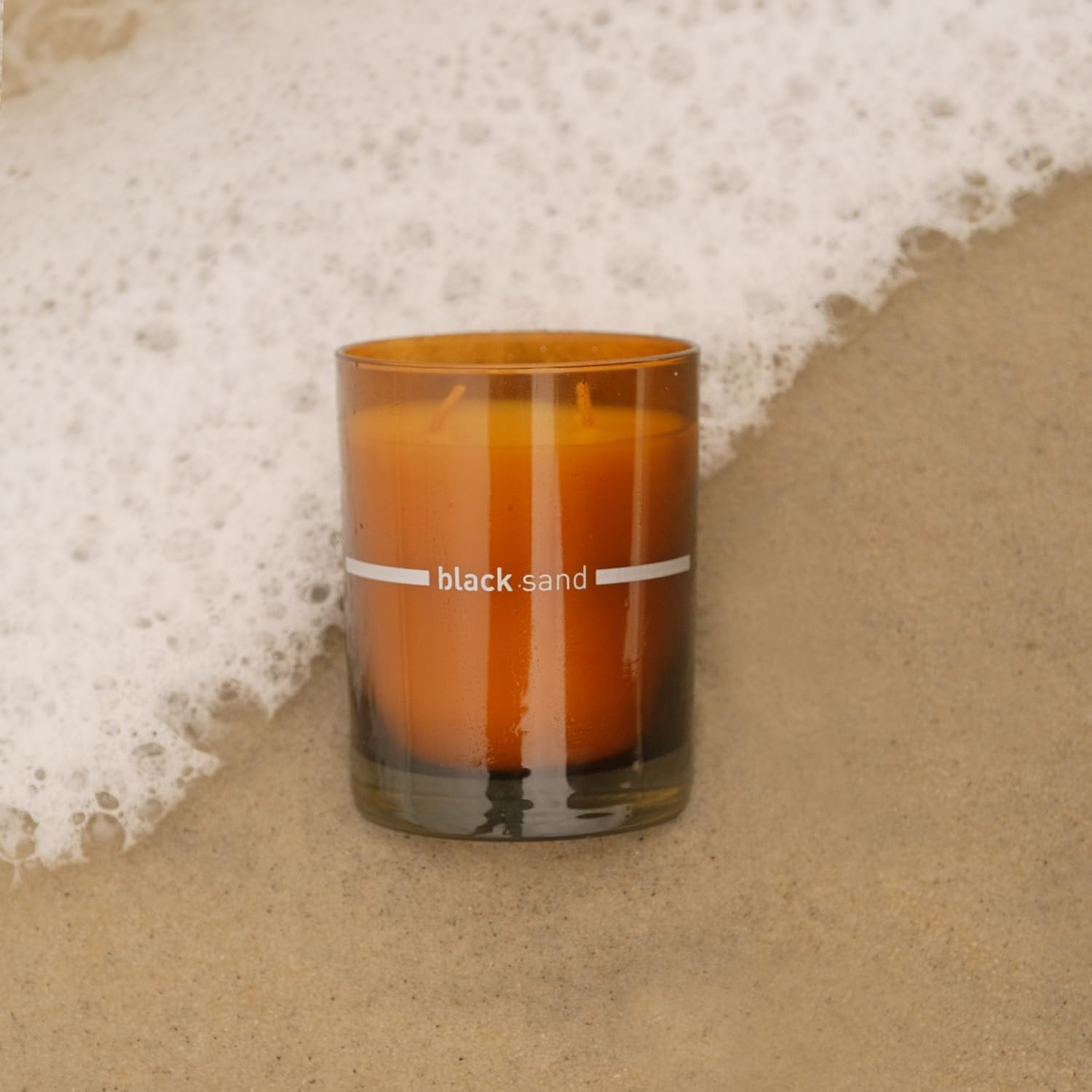 FINN CO Black Sand Scented Candle - 95 oz