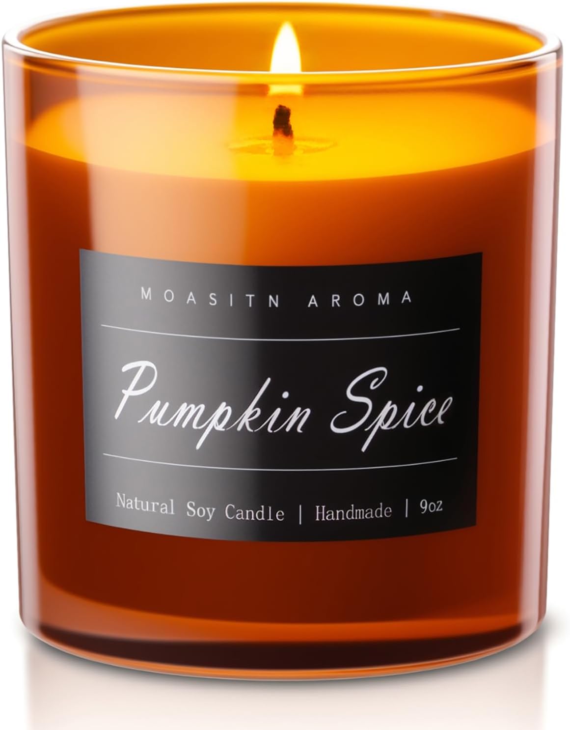 MOASITN Pumpkin Spice Scented Large Candles for Home