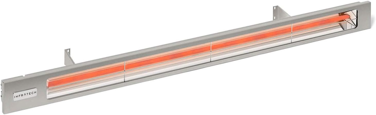 Infratech SL Series 635 Inch 4000W Silver Outdoor Heater