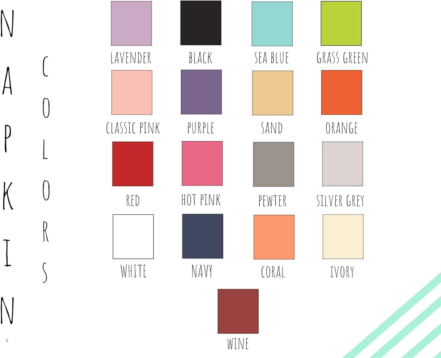 Weddingstar Personalized Cocktail Ivory Napkins 3-Ply 50 Pack