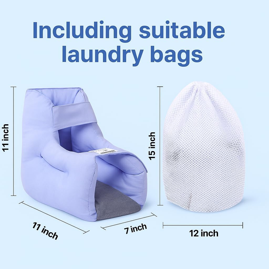 Heel Protector Pillow Cushion for Pressure Sores Relief