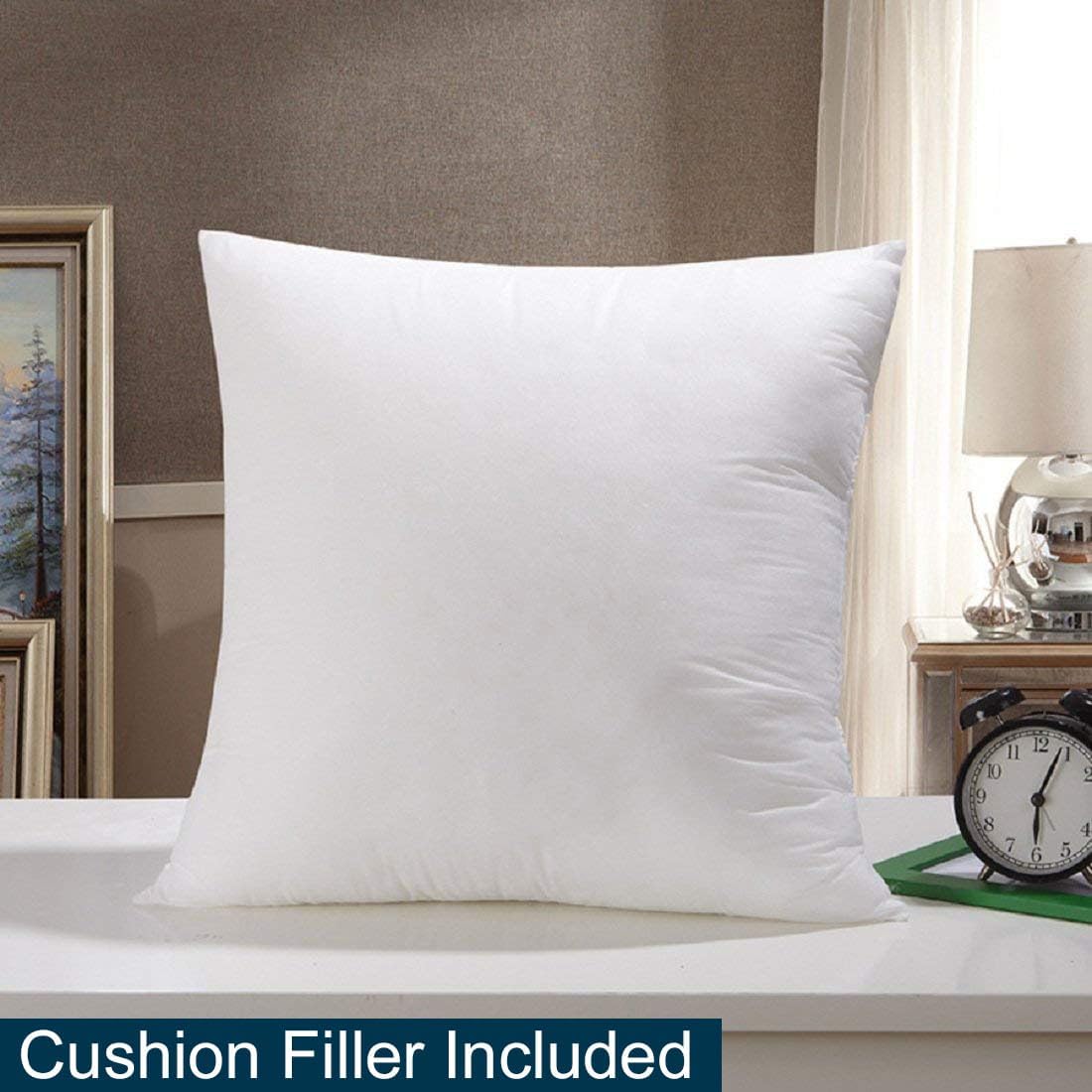 Waterproof Throw Pillows for Indoor and Outdoor Use - Green 18x18