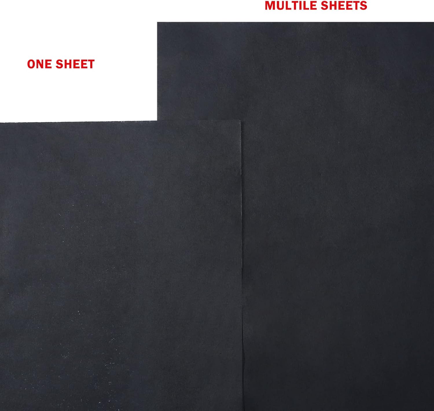 Packanewly 480 Sheet Black Tissue Paper Gift Wrap