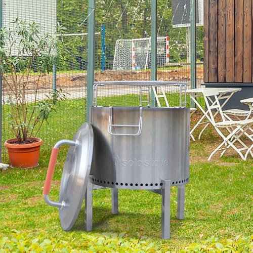 Adjustable Fire Pit Stand For Solo Stove Fire Pits