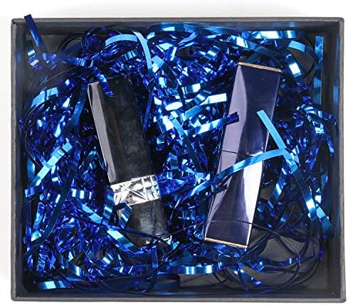 Zwish Sparkly Iridescent Crinkle Filler Film - Blue