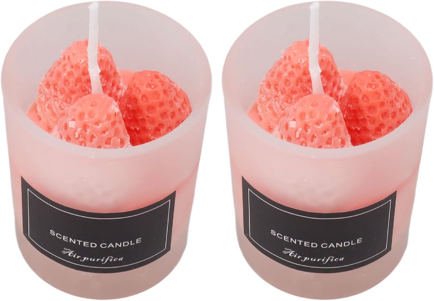 Soy Scented Aromatherapy Candles 2 Sets for Meditation and Relaxation