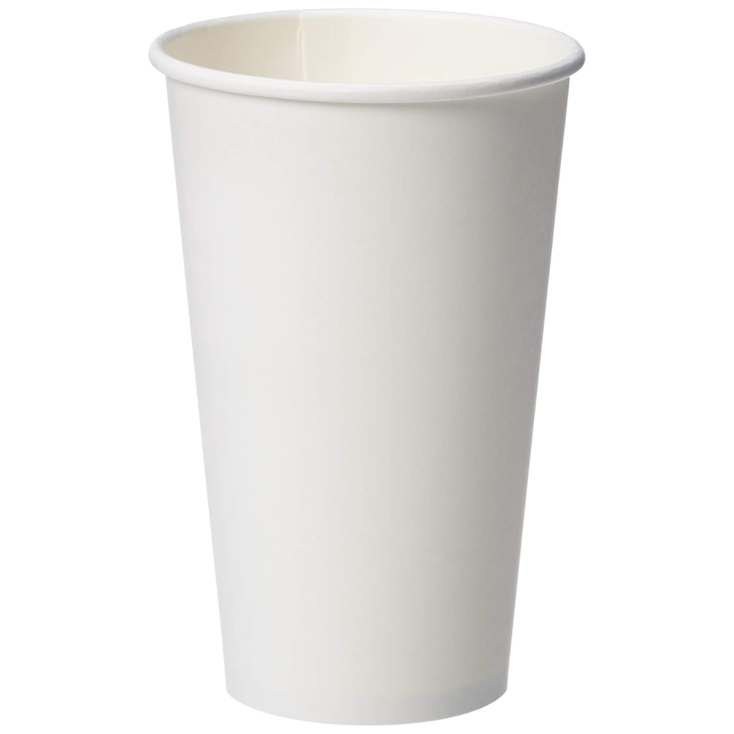 Amazon Basics Compostable Coffee Cups 16 Ounces 500 Count White