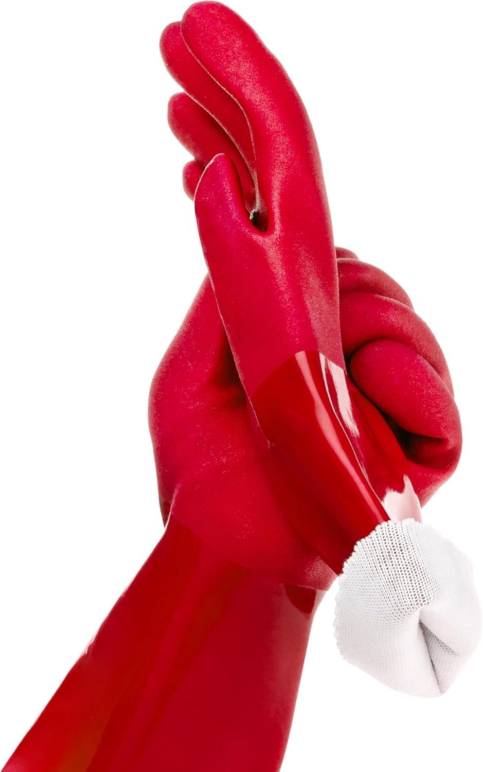 Star Kitchen Home True Blue Ultimate Red Cleaning Gloves