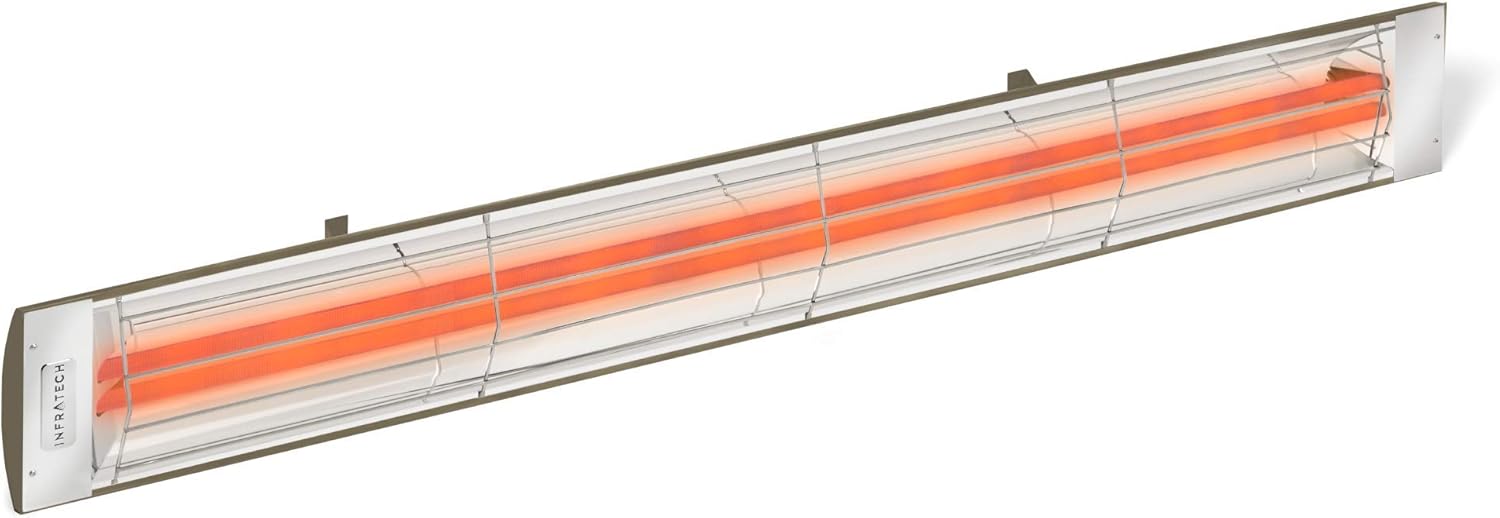 Infratech CD-6024 BR 6125 Inch Dual Element Heater