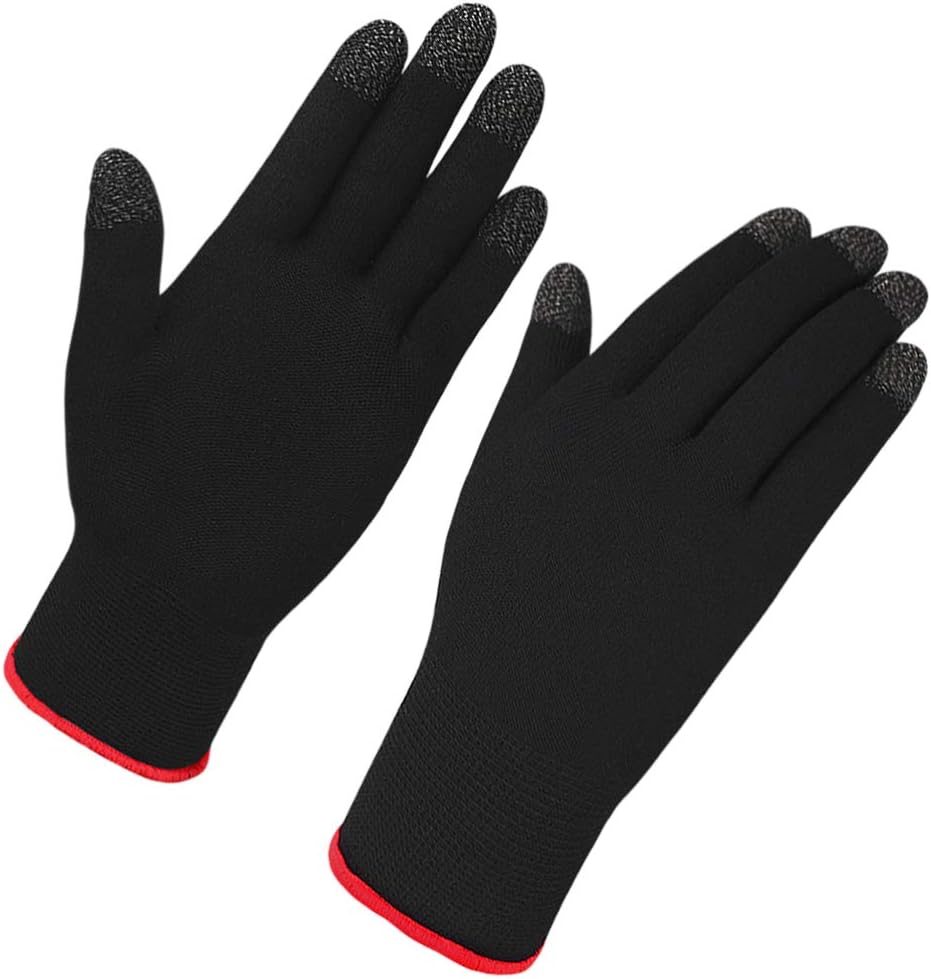 Healifty Touch Screen Warm Anti Slip Gloves for Men Women