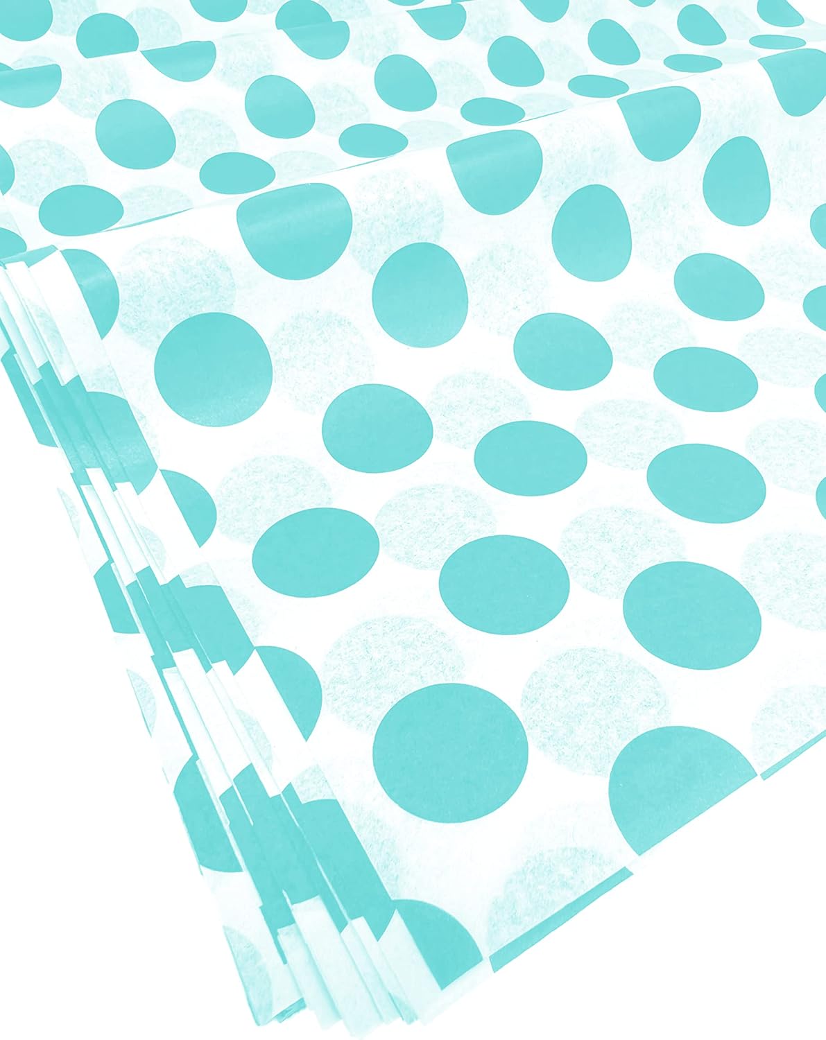 Flexicore Packaging Polka Dot Tissue Paper 15x20in 100 Sheets