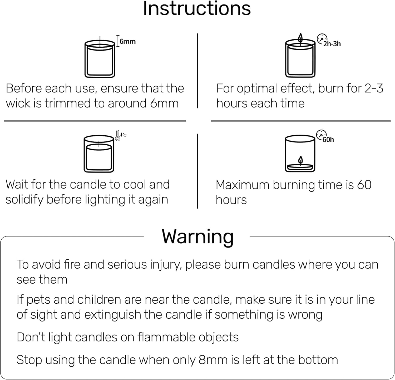 Berry Rum Scented Pet-Friendly Candle