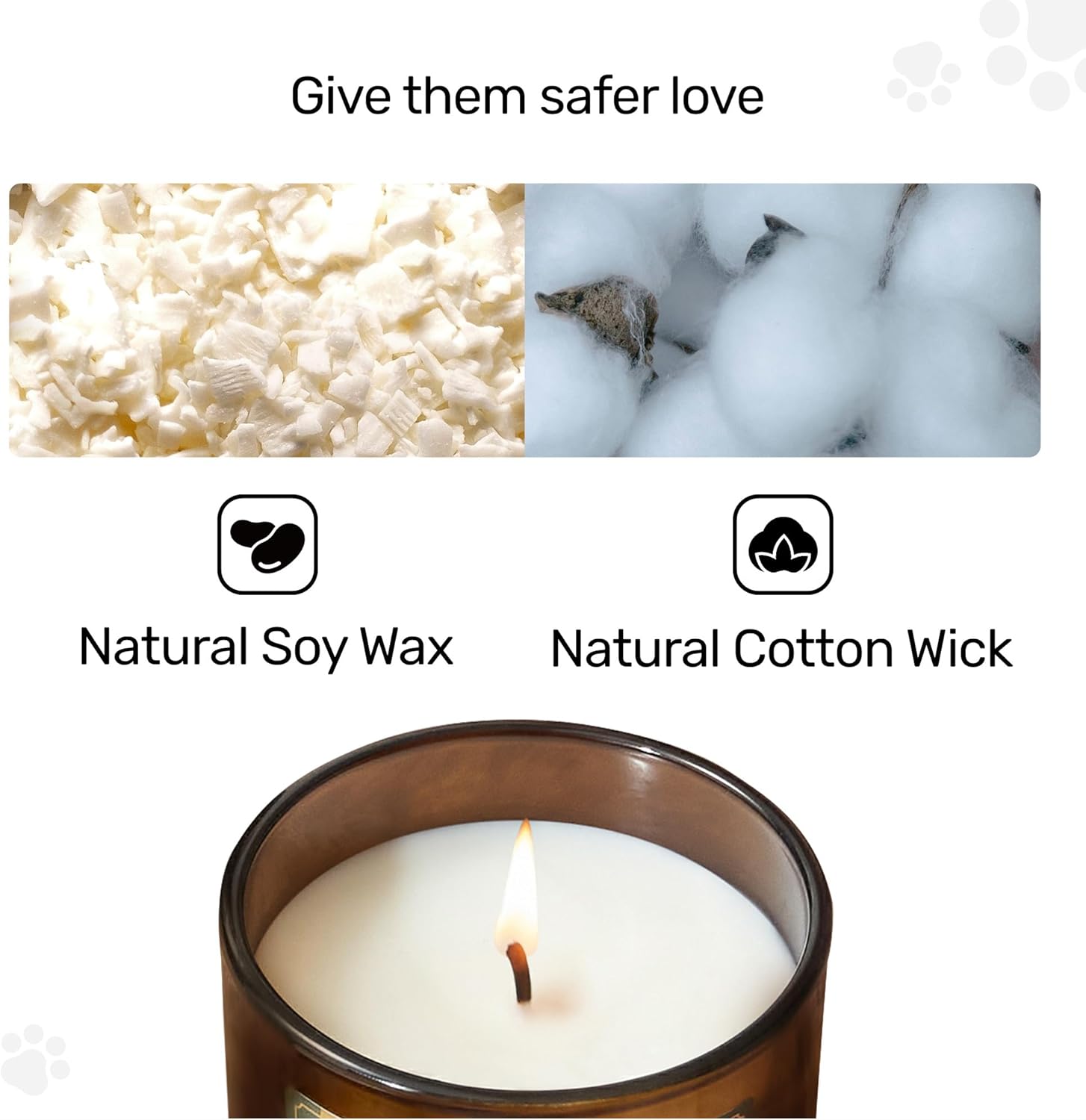 Berry Rum Scented Pet-Friendly Candle