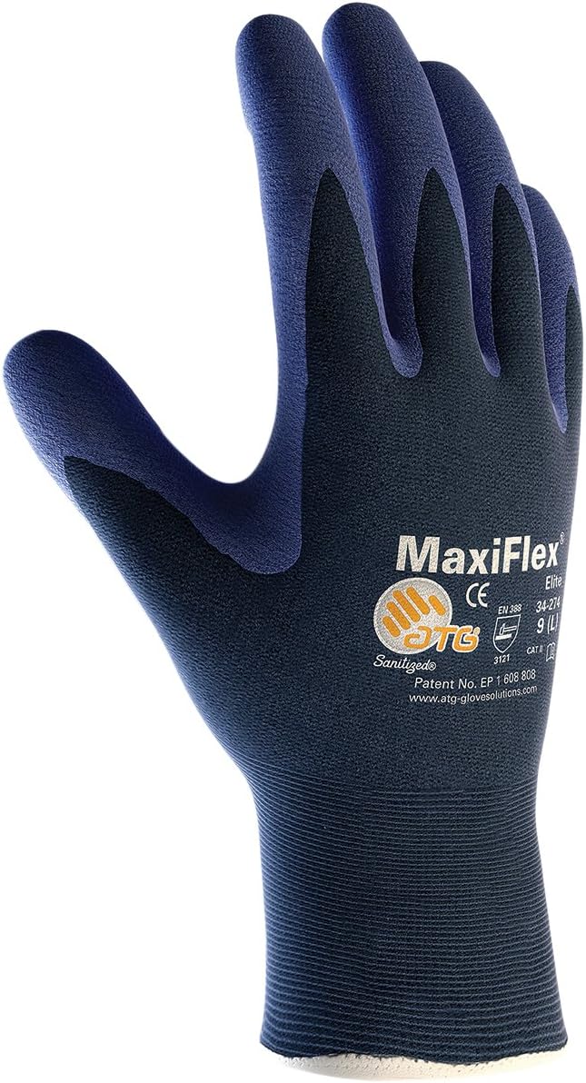 ATG 34-274S Maxiflex Elite Nitrile Glove