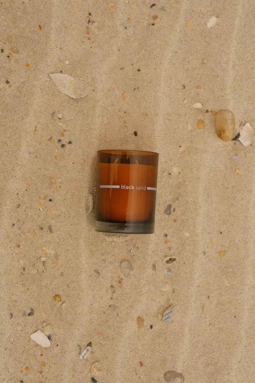 FINN CO Black Sand Scented Candle - 95 oz