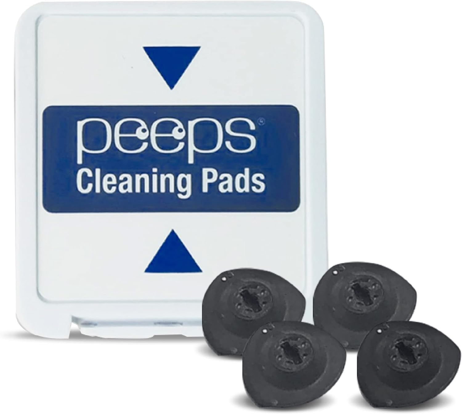 Peeps Carbon Klean Eyeglass Cleaner Replacement Pads - 1000 Uses