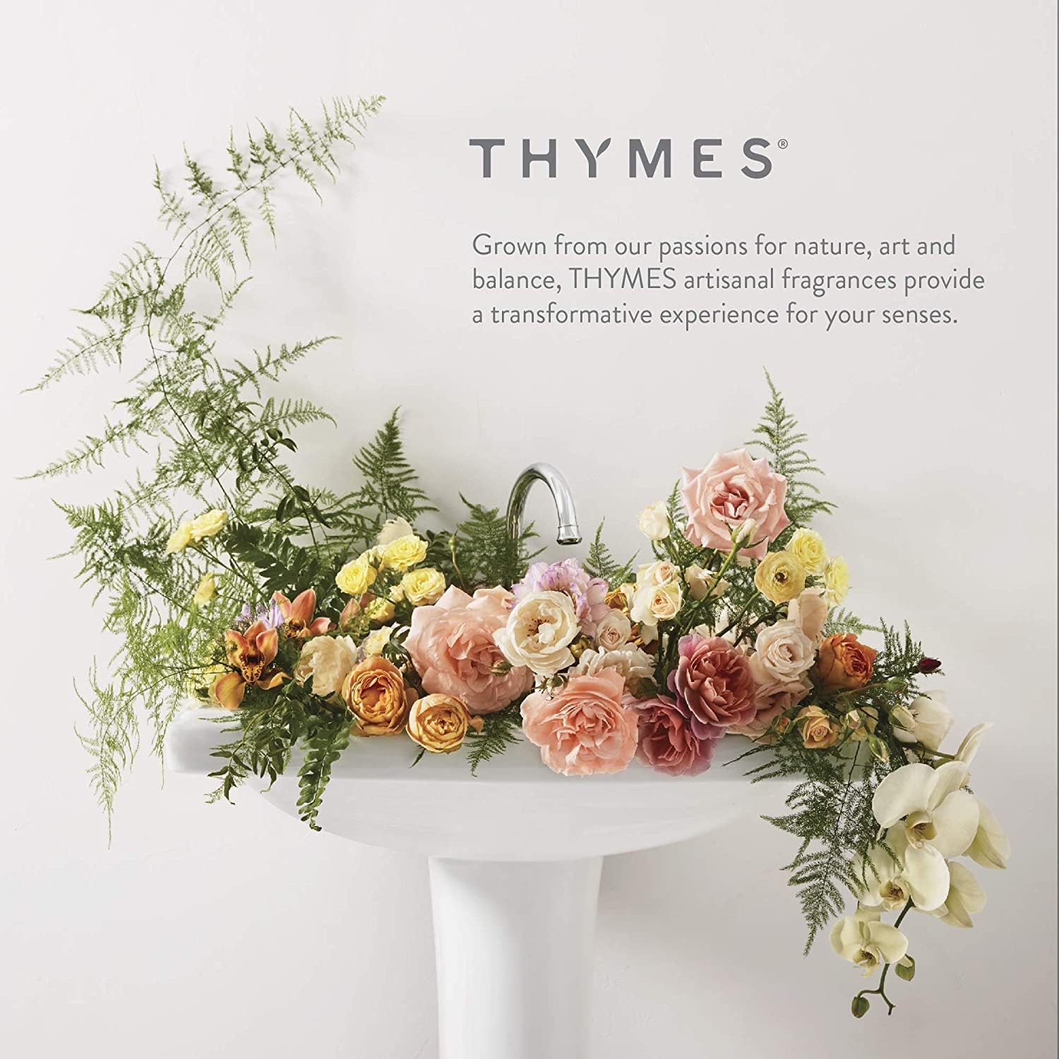 Thymes Travel Tin Holiday Candles - Gold Frasier Fir 25 Oz