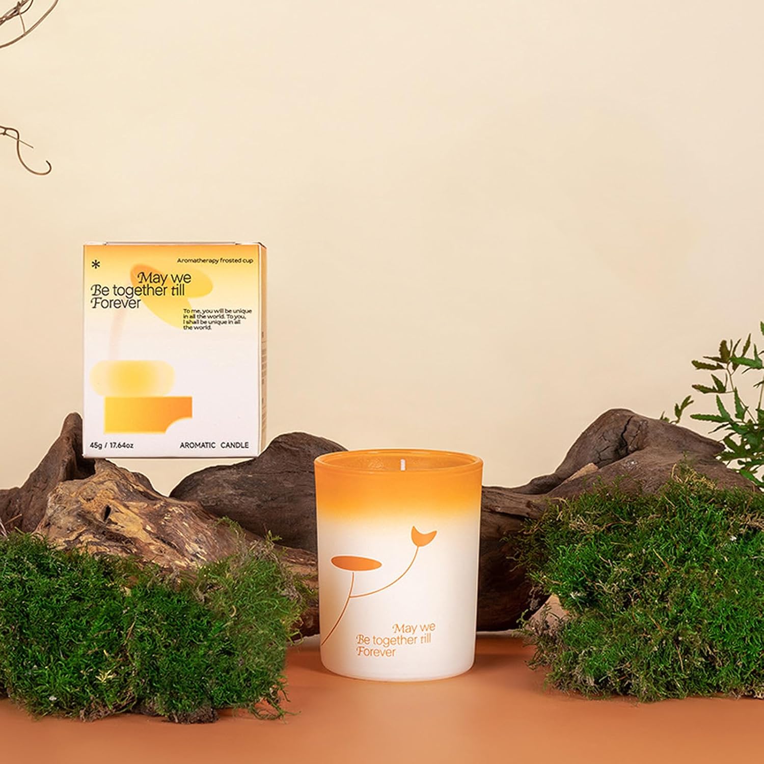 T-shin Scented Candle White Tea 150G Fresh Garden
