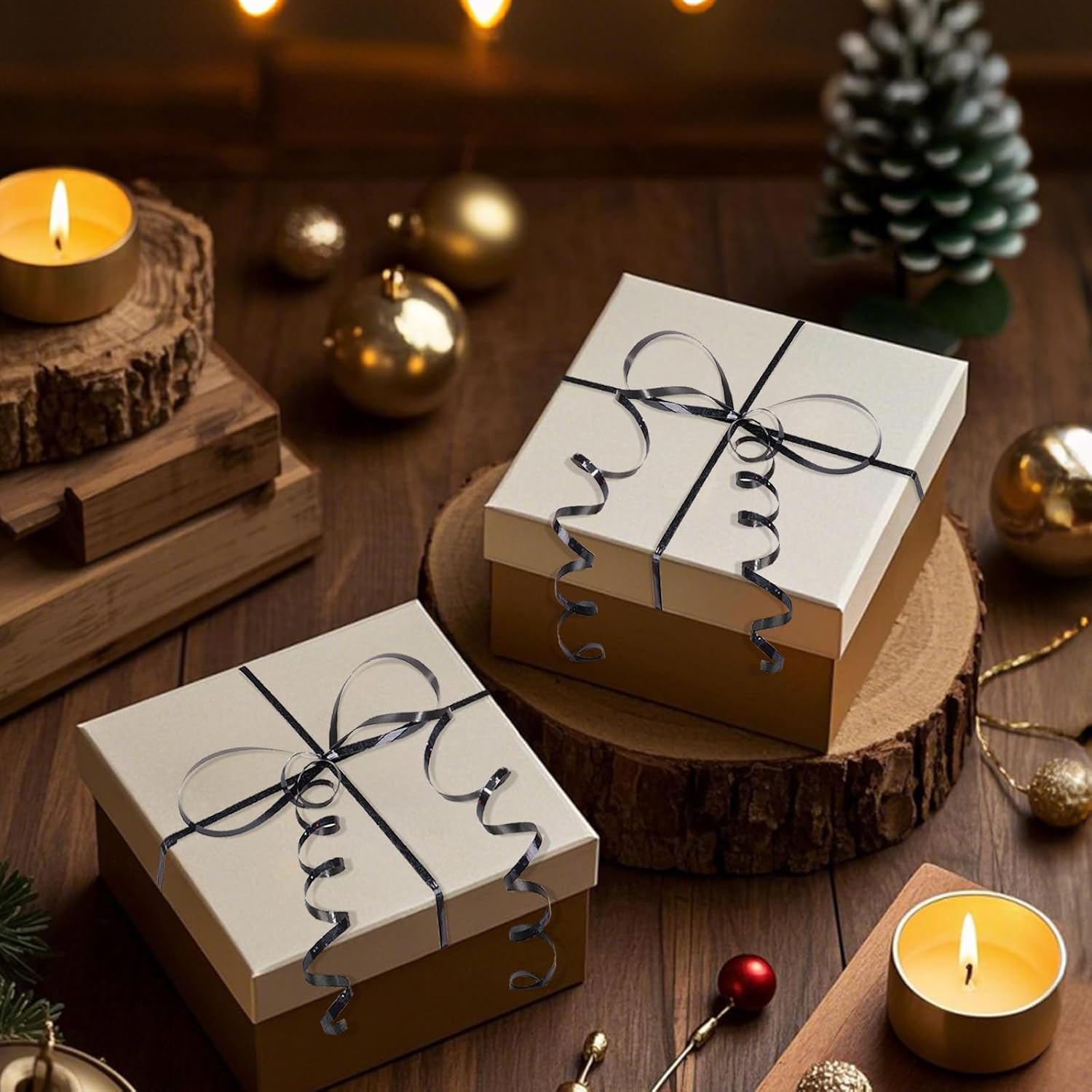 500 Yard Black Shiny Curling Ribbon for Gift Wrapping