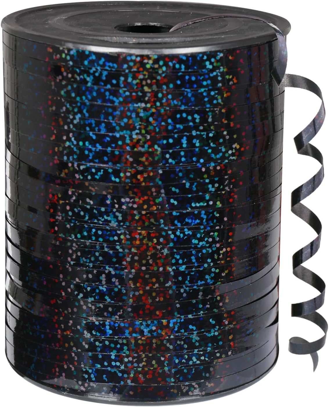 500 Yard Black Shiny Curling Ribbon for Gift Wrapping