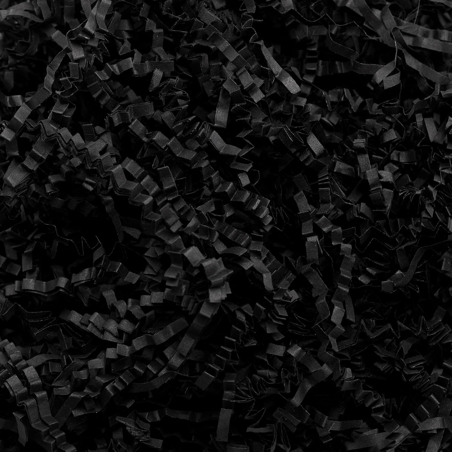 Mefleet 12 LB Black Crinkle Paper Shred for Gift Box Filler