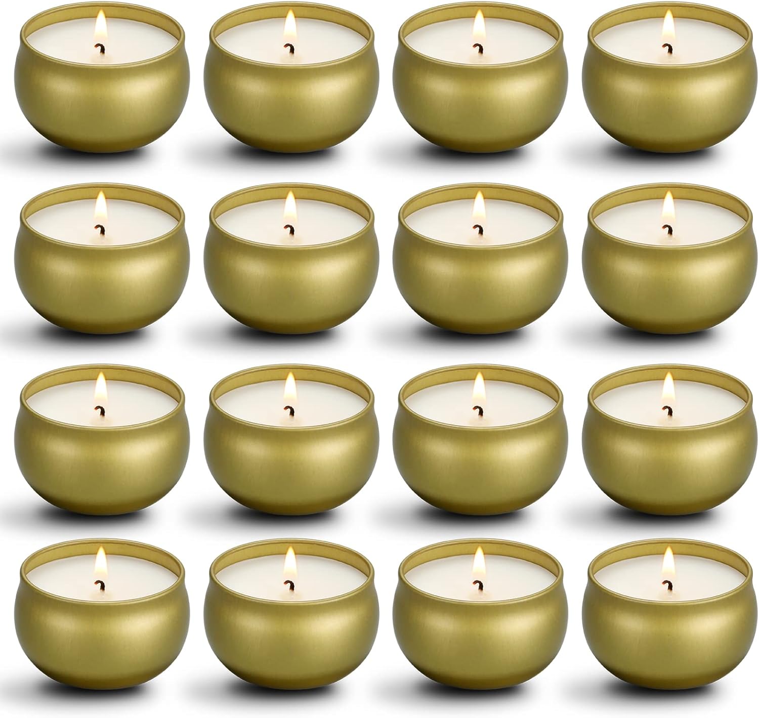 Qinxiang Scented Candles Gift Set 16 Pack