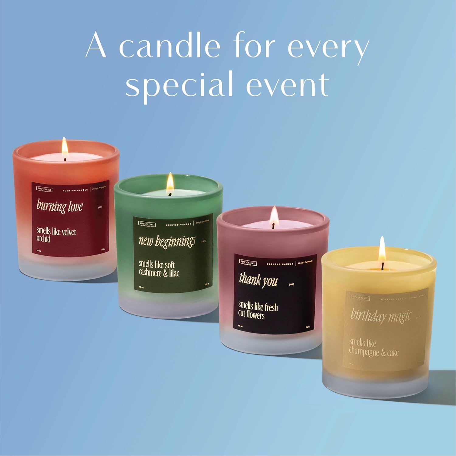 Benevolence LA Birthday Magic Scented Candles 10 oz