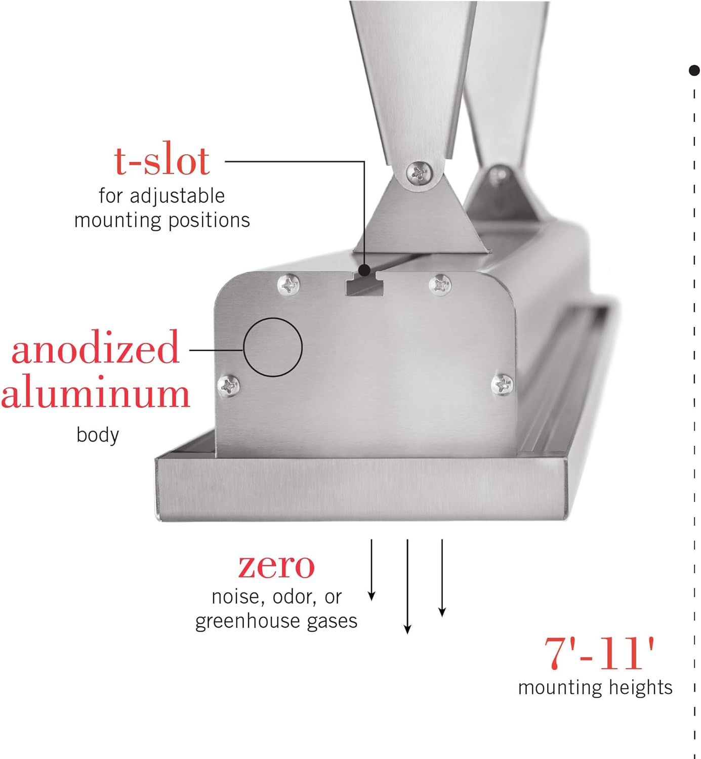 Infratech SL-2424 BL 425 Single Element Heater