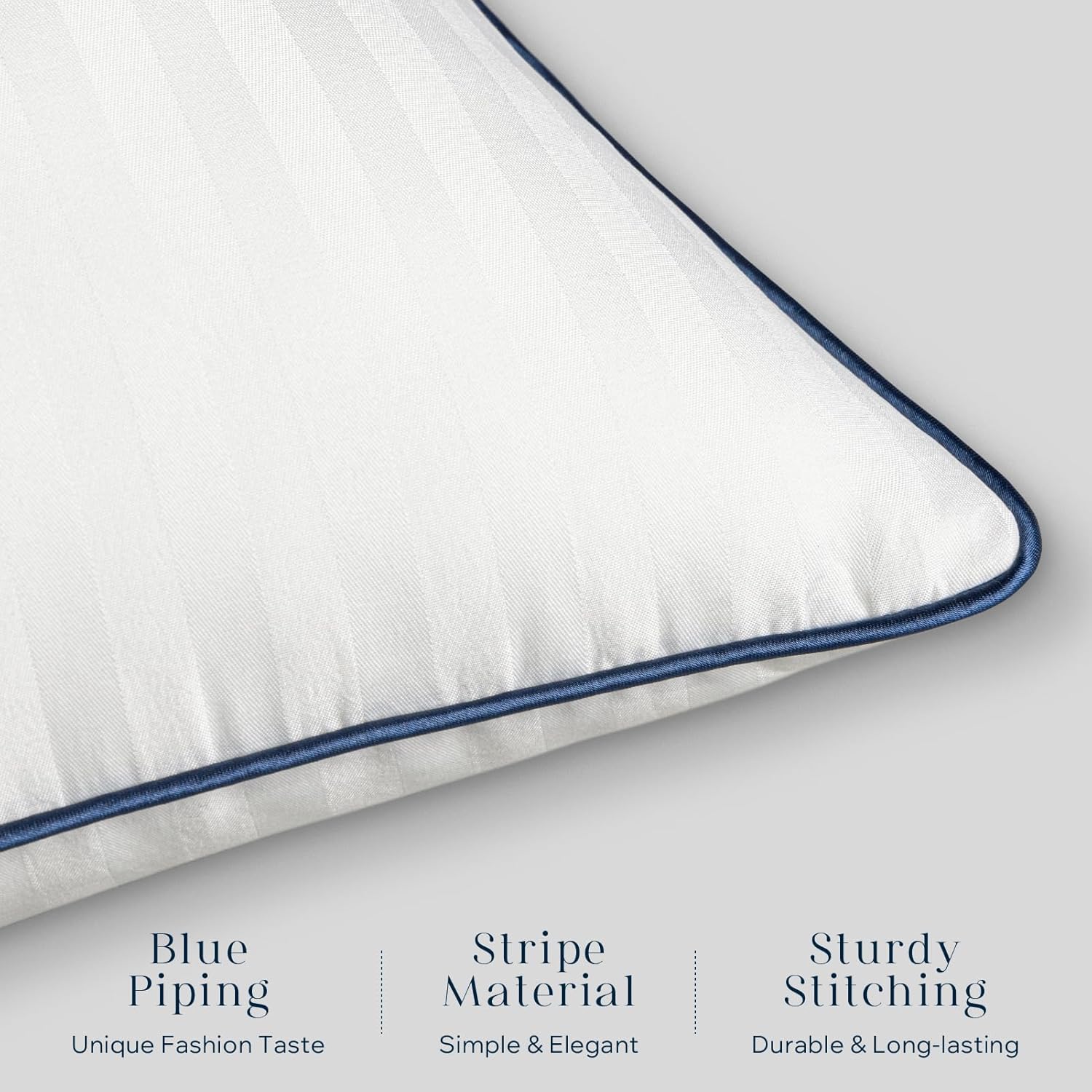 Phantoscope Waterproof Outdoor Pillow Inserts - Pack of 4 18x18 Inch