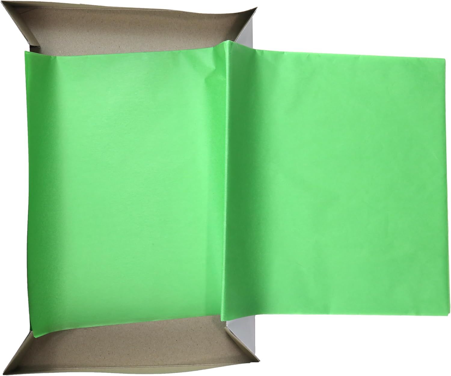 Iconikal 60-Sheet Light Green Tissue Paper for Wrapping Crafts