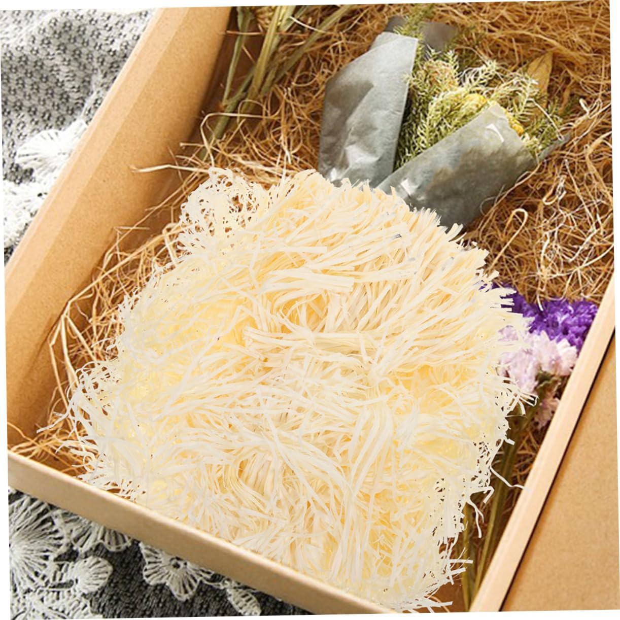 Beavorty Crinkle Paper Shred Filler for Packaging Decorations