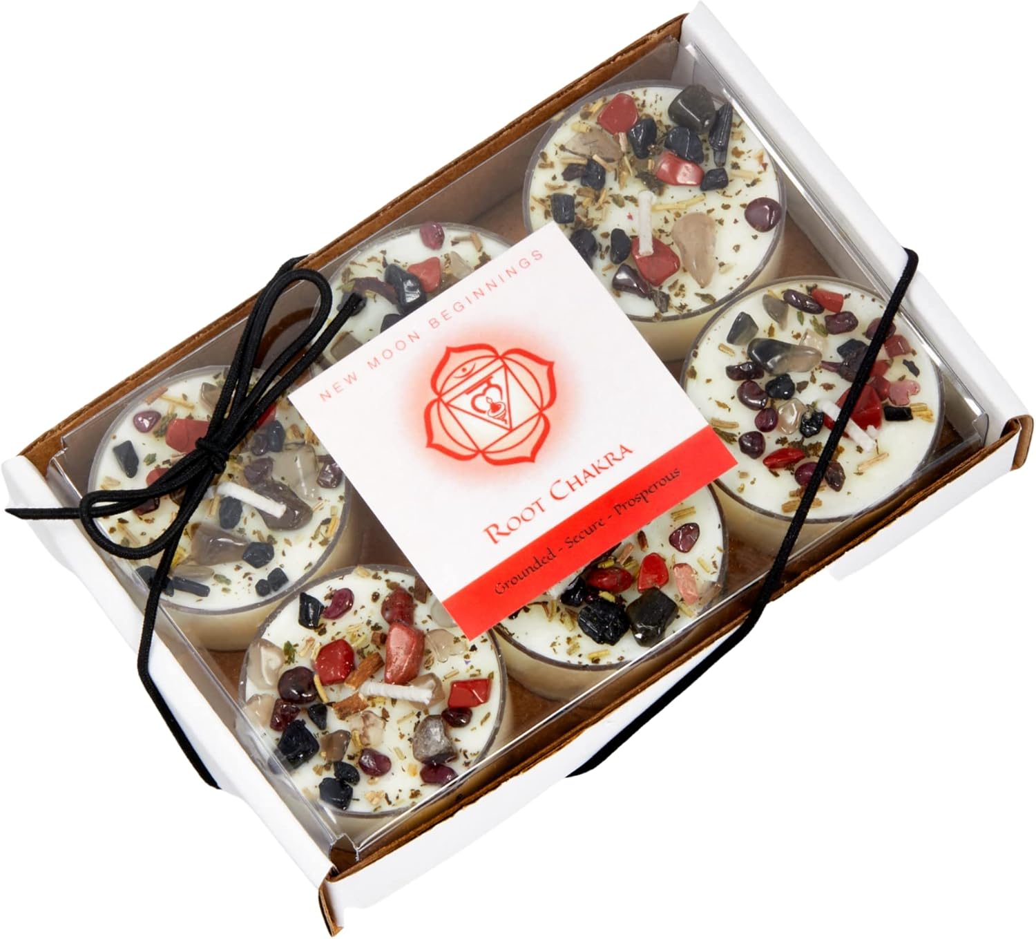 Root Chakra Candle - Grounding Manifestation