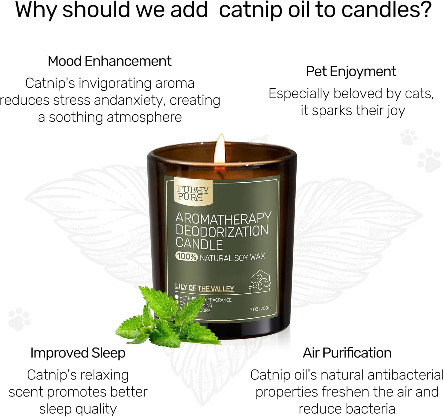 Berry Rum Scented Pet-Friendly Candle