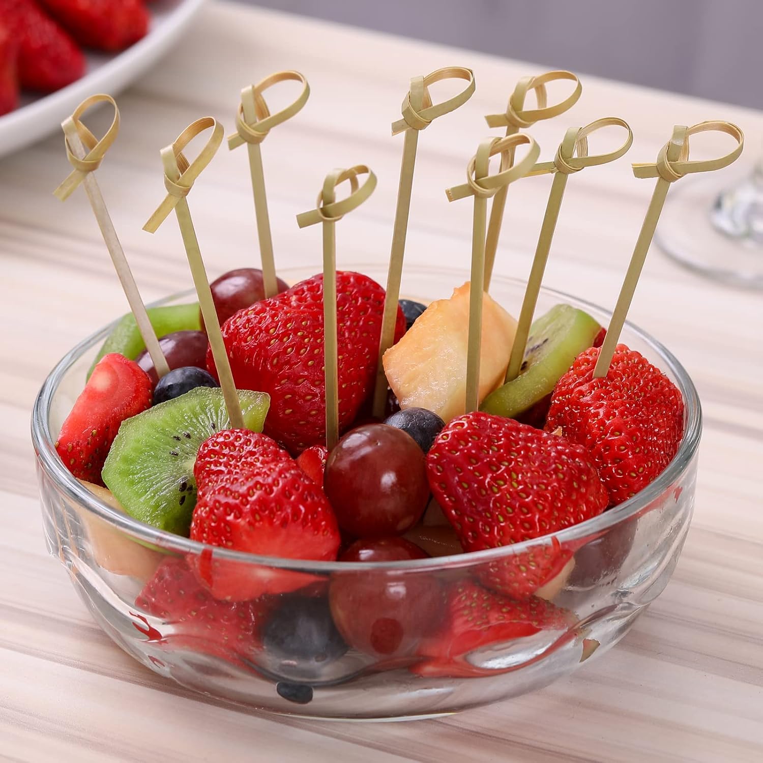 50 Pcs Charcuterie Cups with Cocktail Picks