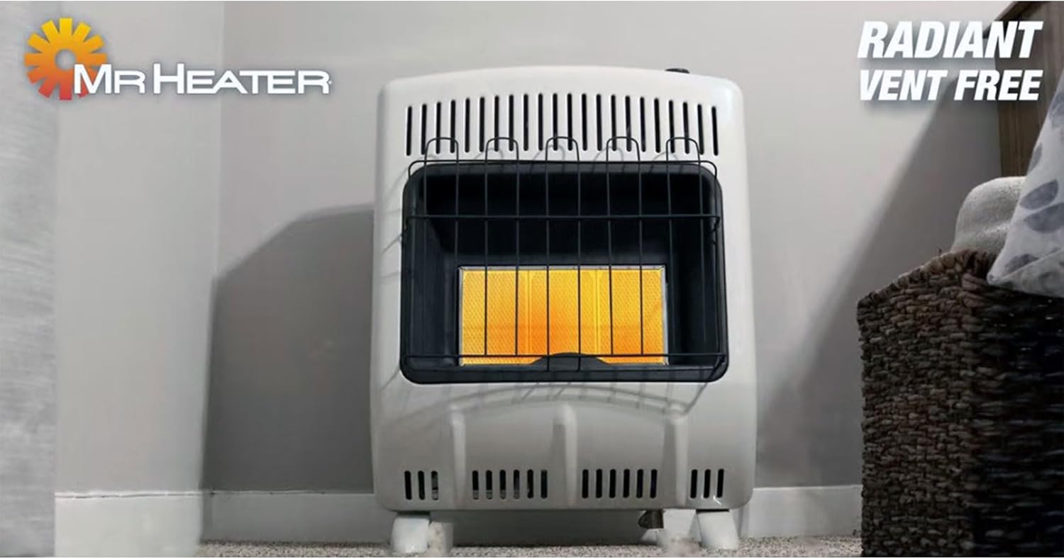 Mr Heater Vent Free 18000 BTU Radiant Propane Heater
