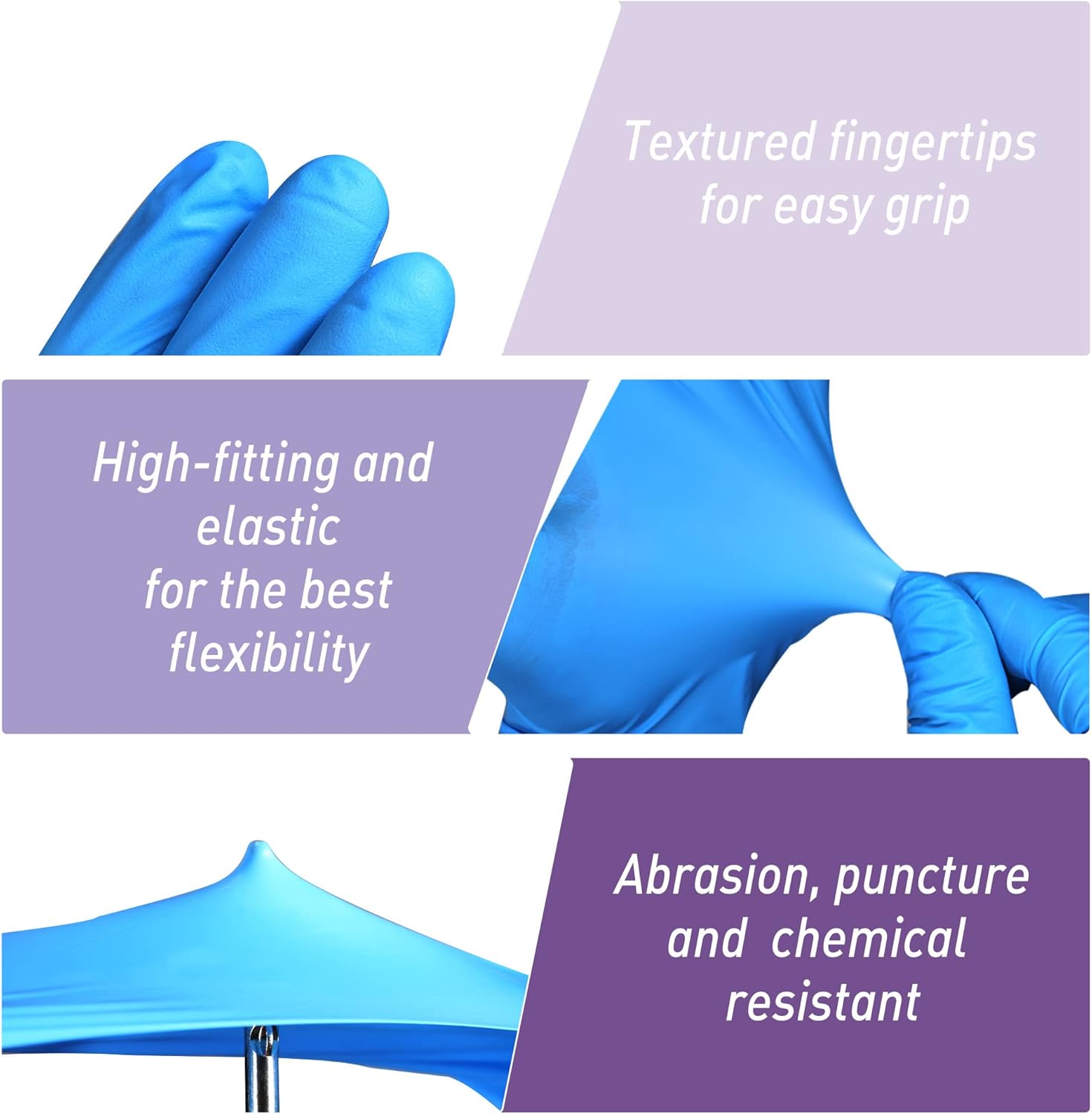 Omelaw Nitrile Gloves SMLXL 1000pcs Latex Free