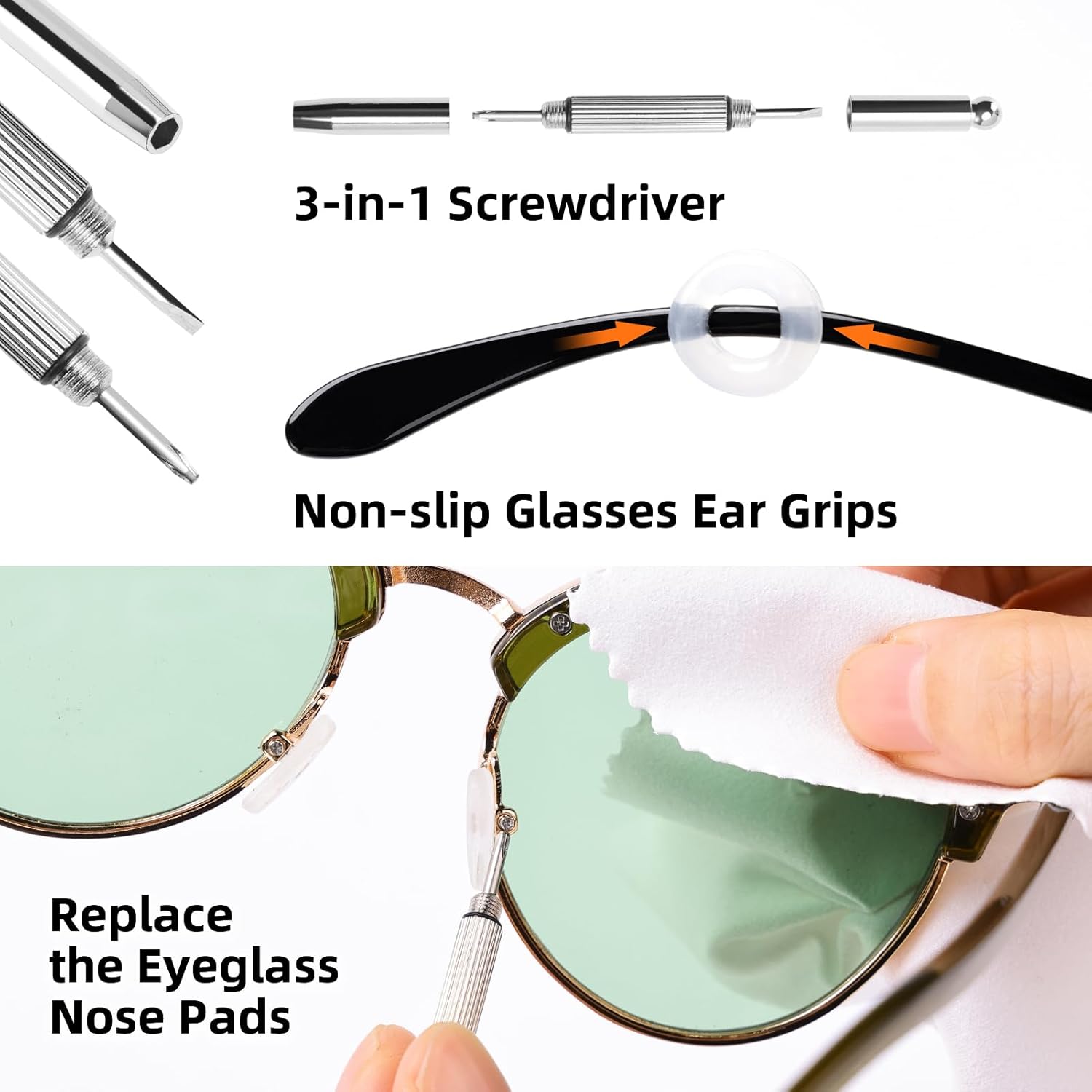 Ordilend All-in-One Glasses Cleaning Kit