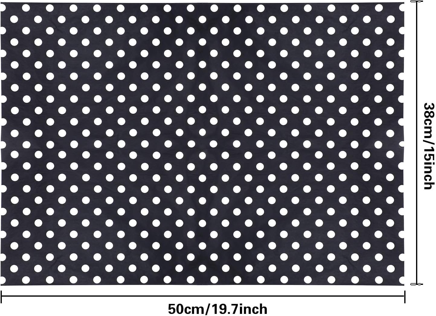 Shappy 30 Sheet Gold Dot Tissue Wrapping Paper