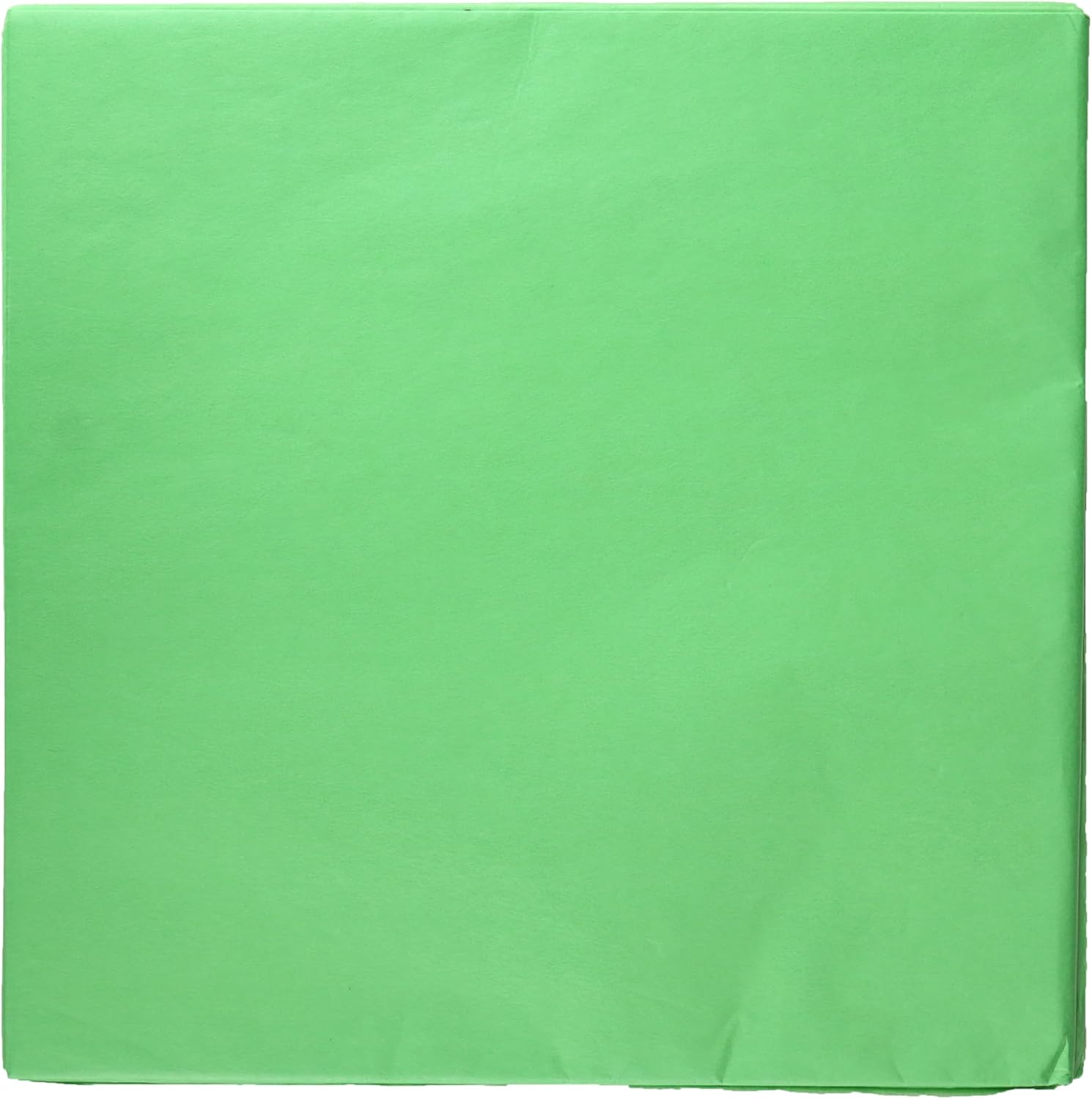 Iconikal 60-Sheet Light Green Tissue Paper for Wrapping Crafts