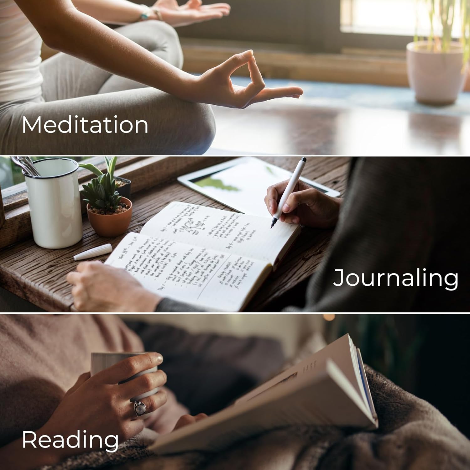 30 Mindful Meditation Candles - 1 Month Supply Set