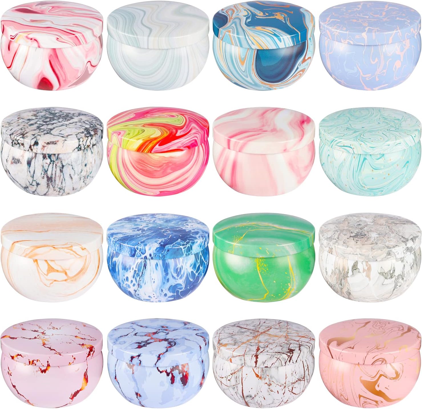 16 Pack Aromatherapy Candle Gift Set for Mom and Home Use