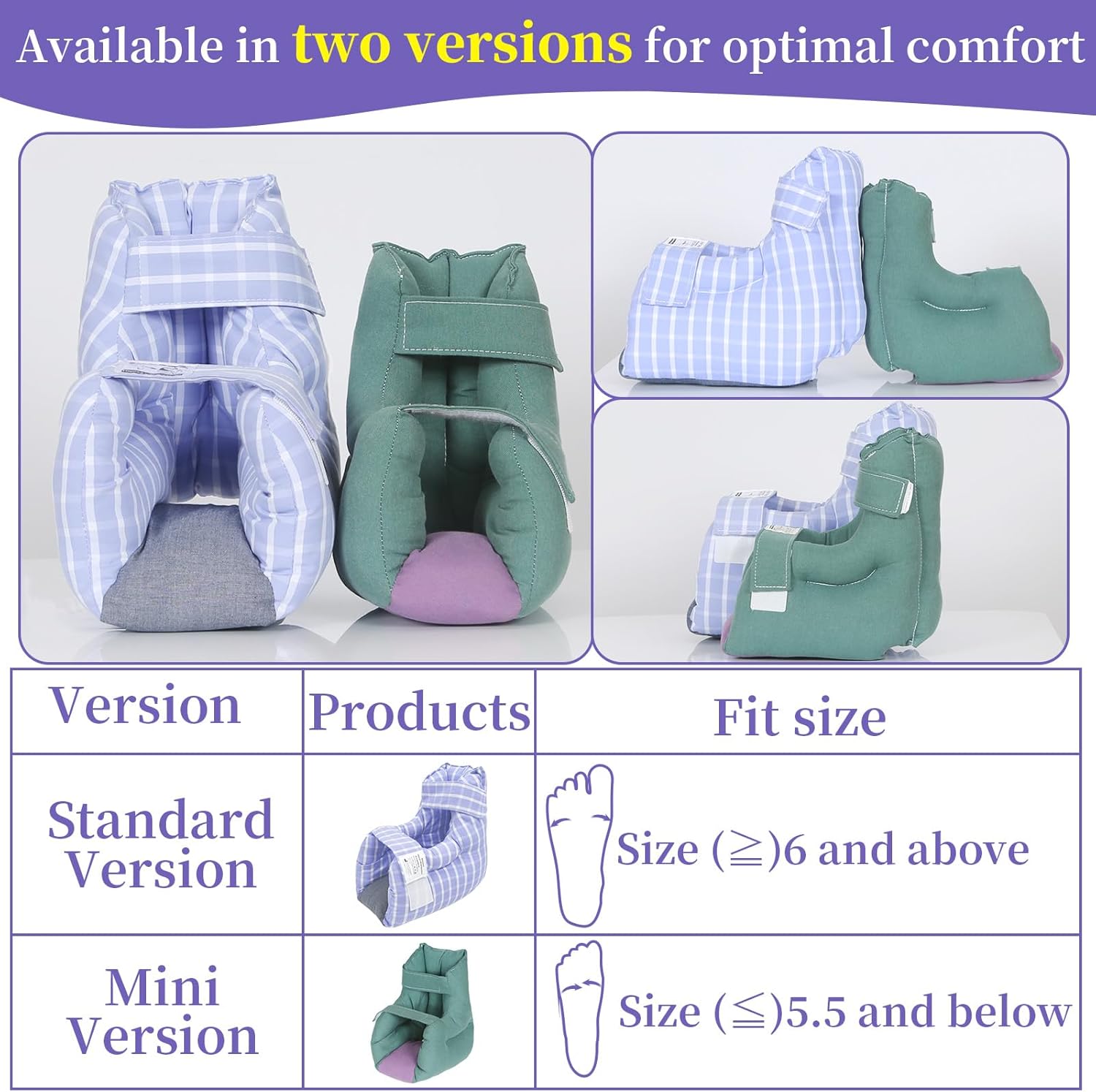 Ehucon Heel Protectors for Pressure Sores Relief