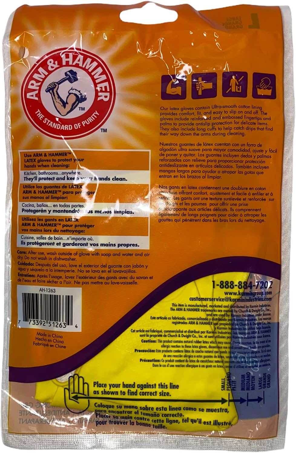 Regent Products Corp Large Latex Gloves