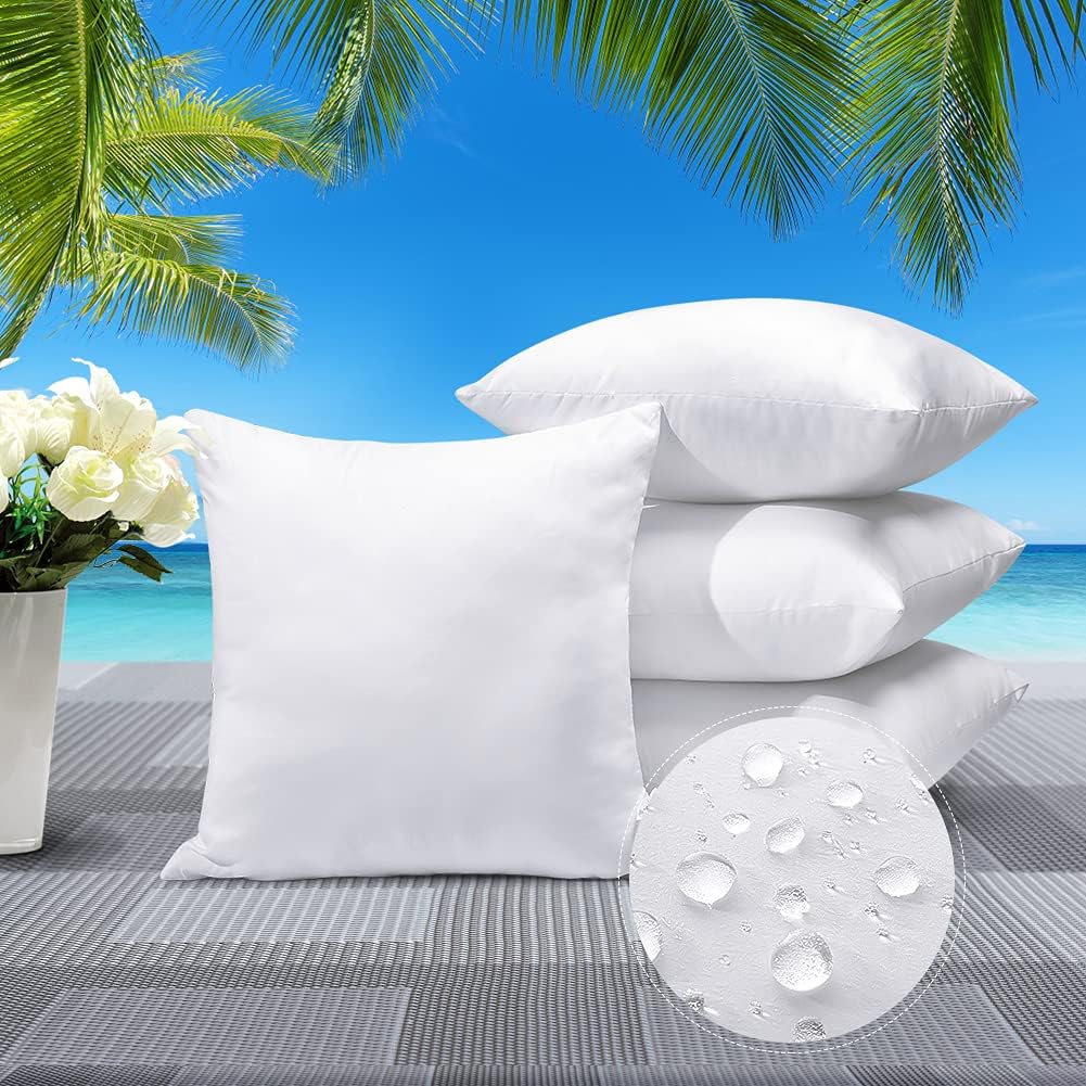OTOSTAR Premium Waterproof Pillow Inserts Set of 4