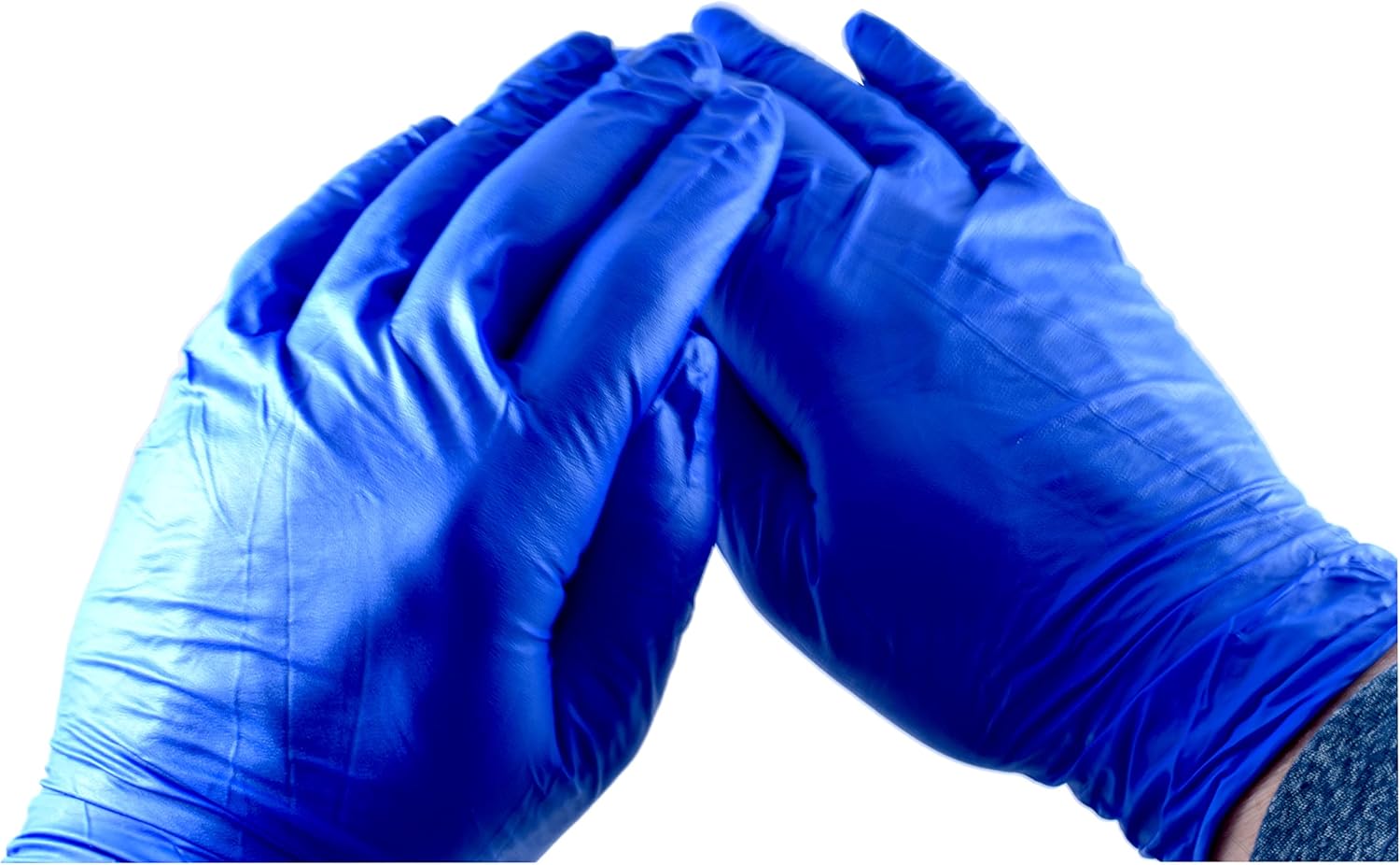 Blue Mamba Super Strong Nitrile 100 Gloves Box