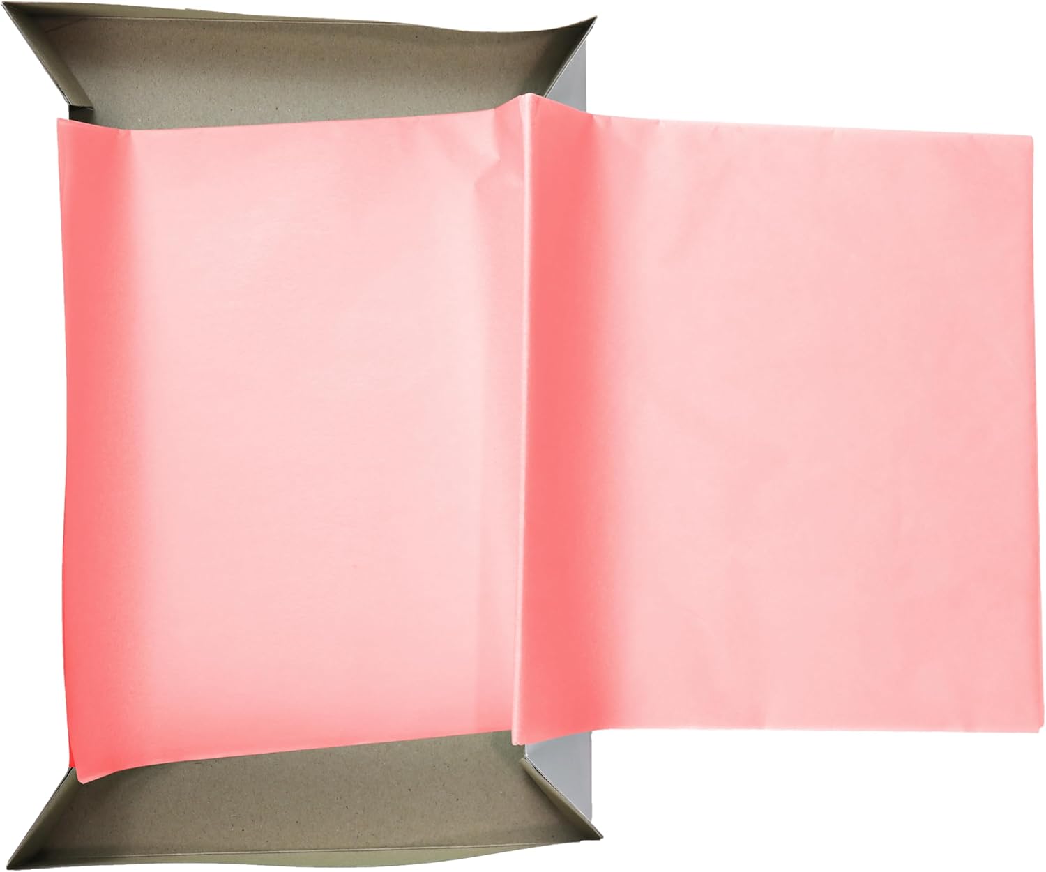 Iconikal 60-Sheet Gift Wrap Tissue Paper 20x20 Inch Baby Pink Premium Crafts