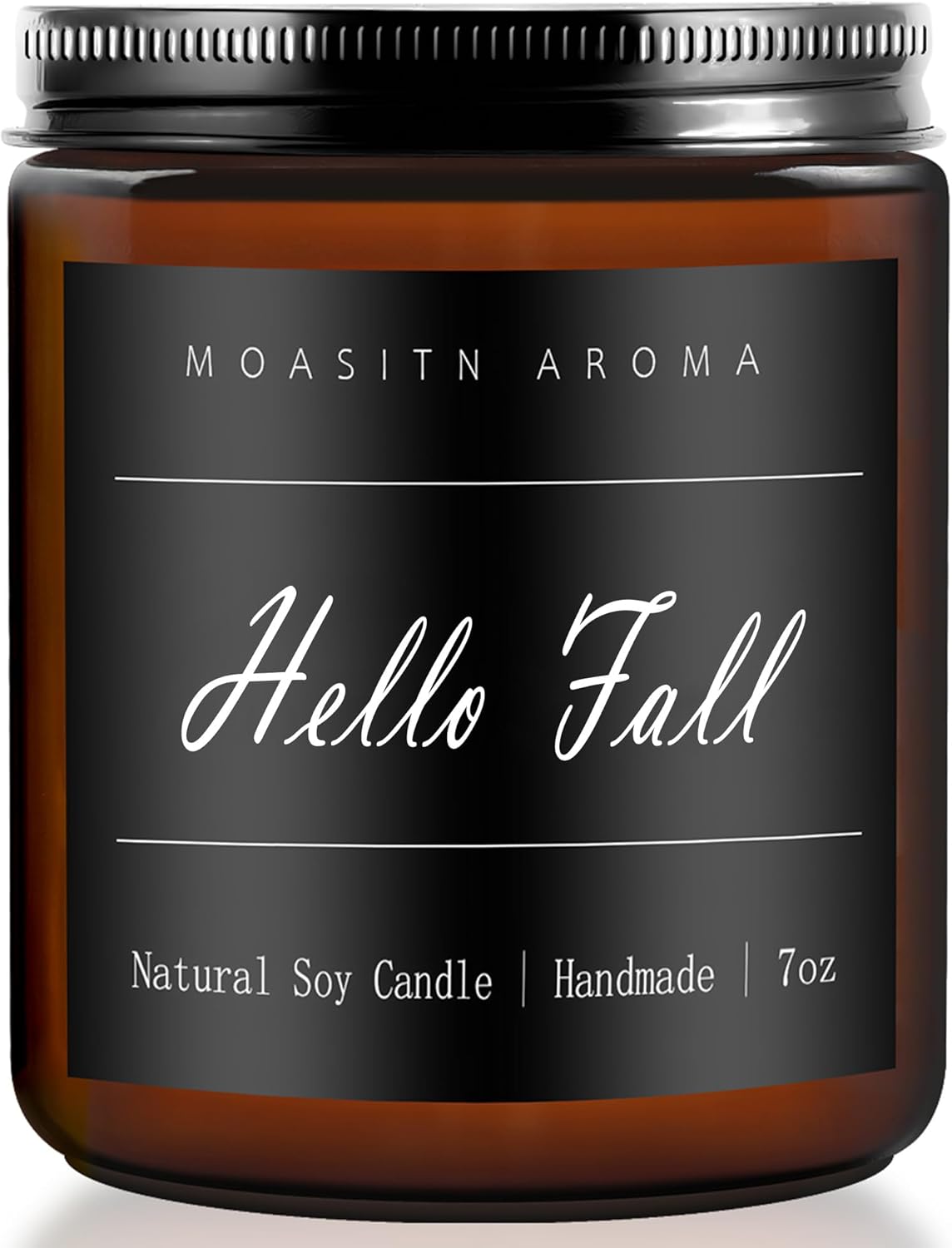 MOASITN Fall Scented Candles for Home - Natural Soy Aromatherapy Candles 7oz