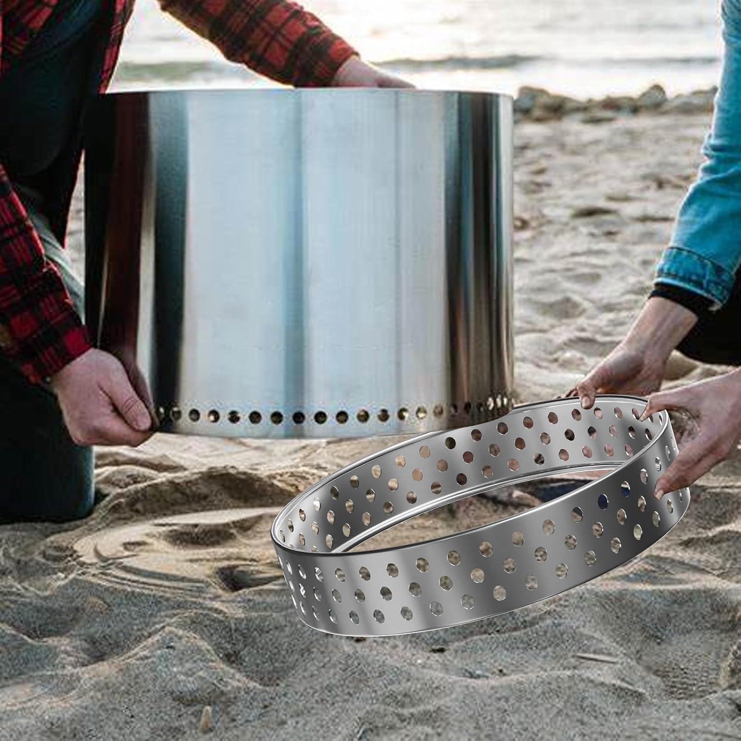 Fire Pit Stand for Solo Stove Bonfire 195 Inch