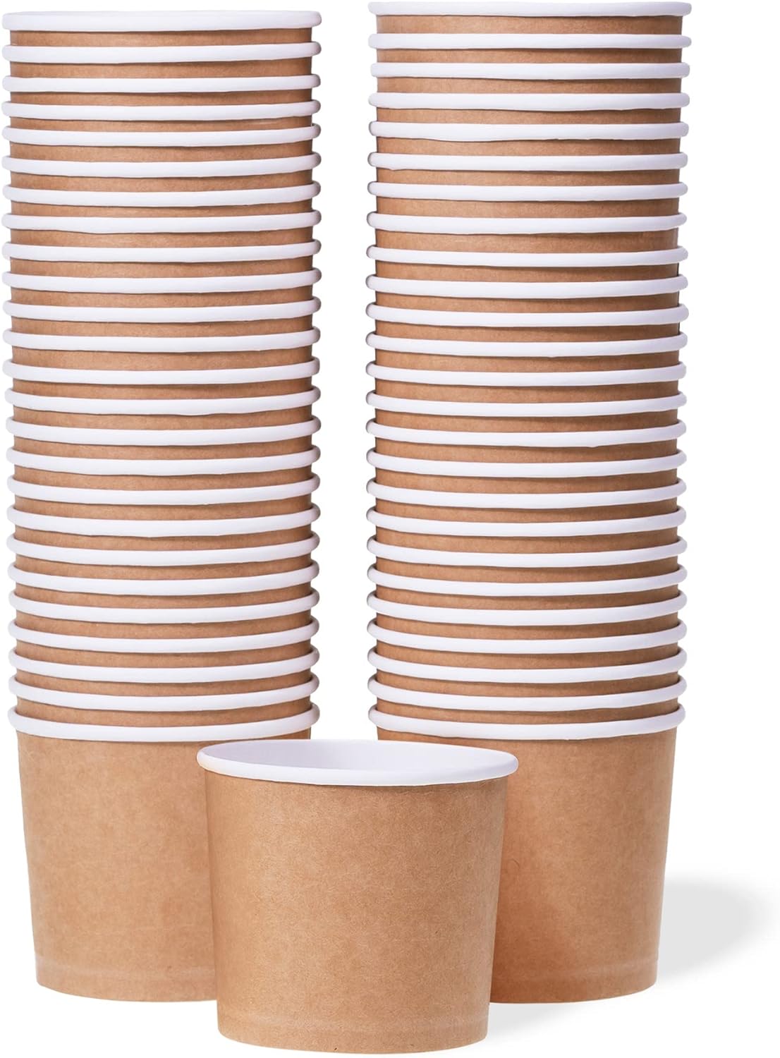 MATICAN 50-Count 11-Oz Paper Ice Cream Cups